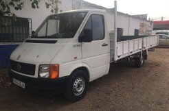 Camion Volkswagen caja abierta